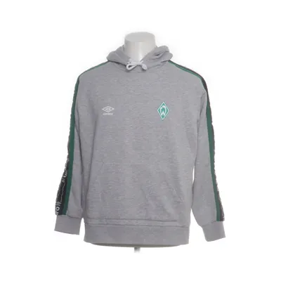 Huvtröja (Grå) från Umbro Polyester, Bomull