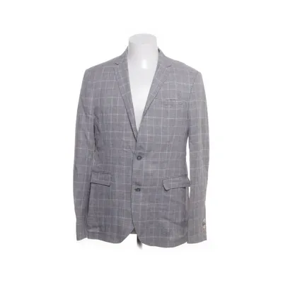 Blazer (Black, Multicolored) from SAND Linen, Viscose