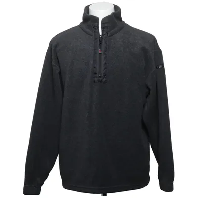 Fleece trui (Grijs) van North Creek Polyester