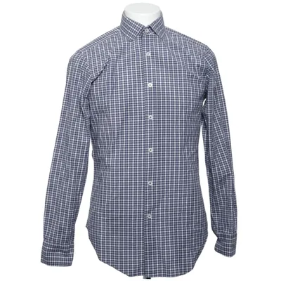 Shirt (Blauw, Wit) van TM Lewin Katoen