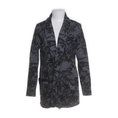 Cardigan (Zwart, Grijs) van Dept Katoen, Elastaan, Polyester, Polyurethaan