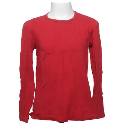 T-shirt à manches longues (Rouge) de Bodyzone by KappAhl Coton