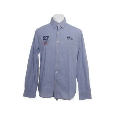 Shirt (Blauw, Wit) van Hampton Republic Katoen