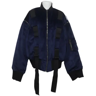 Blouson (Bleu, Noir)