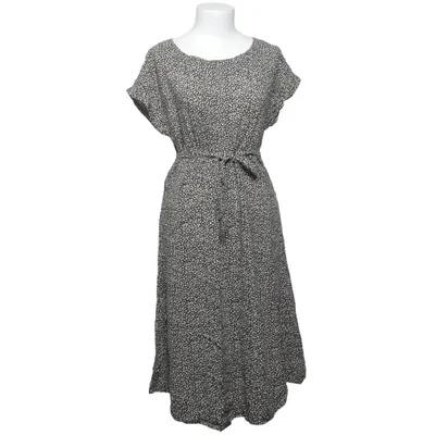 Jurk (Zwart, Wit) van Jacqueline de Yong Viscose
