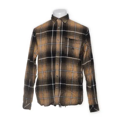 Flanellskjorta (Gul, Svart, Vit) från Vailent Bomull