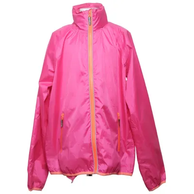 Rain jacket (Pink, Orange) from MyWear Active Polyester