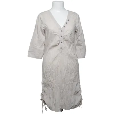 Klänning (Beige) från Signal Bomull, Linne