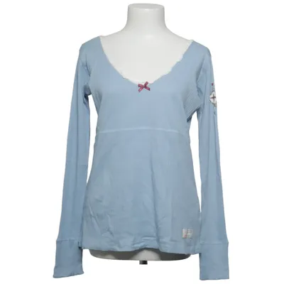 Lange mouwen shirt (Blauw) van Odd Molly Organisch katoen