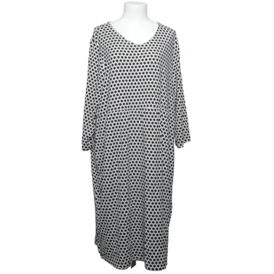 Dress (Black, White, Green) from Gina Benotti Elastane, Viscose