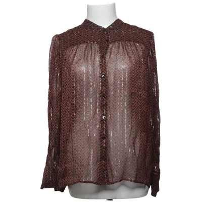 Blus (Svart, Flerfärgad) från Ba&sh Metallfiber, Viskos