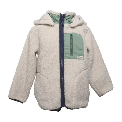 Fleecejakke (Beige, Grøn) fra Rikiki Polyester