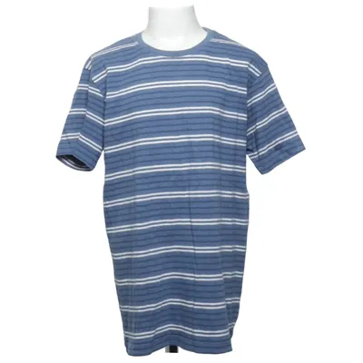 T-shirt (Blue, White) from Kids by Lindex Cotton, Polyester