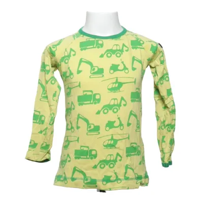 Long sleeve T-shirt (Yellow, Green) from Kameleont Design