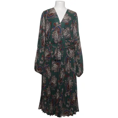 Wrap dress (Green, Multicolored) from Paprika Elastane, Polyester, Viscose