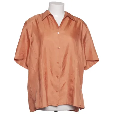 Kortärmad skjorta (Orange) från Basler Polyester
