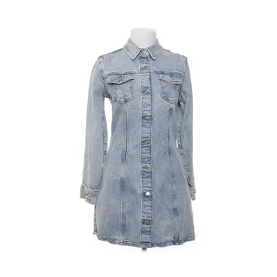 Denim jurk (Blauw) van &Denim by H&M Katoen, Elastaan