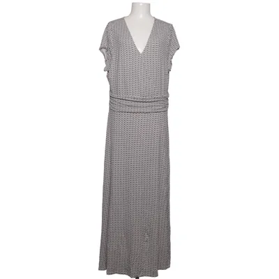 Robe (Blanc, Bleu, Marron) de Gina Laura Élasthane, Viscose