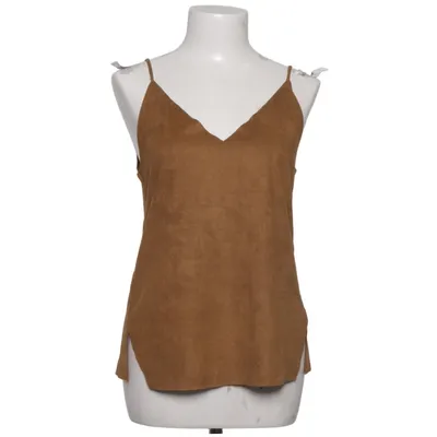 Tank Top (Brown) from Golden Days Polyester