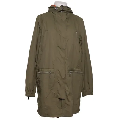 Parka (Green, Orange) from Søs Jensen Polyamide, Polyester, Polyurethane