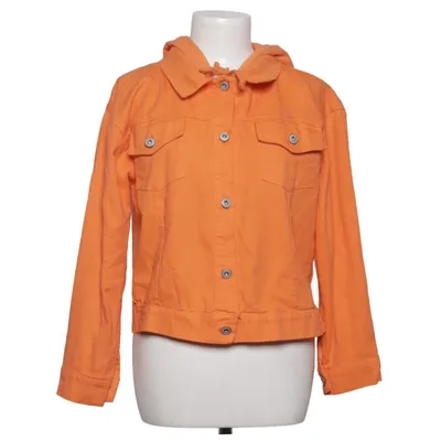Jeansjacka (Orange) från Selected Touch Bomull, Elastan