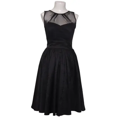Cocktailklänning (Svart) från Swing Acetat, Elastan, Polyester