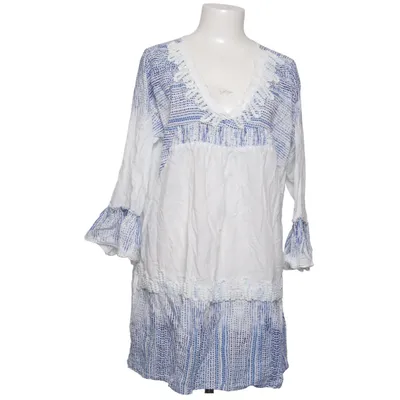 Tunique (Blanc, Bleu) de Isla Bonita Coton