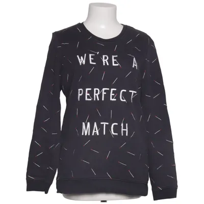 Sweatshirt (Black, White, Red) from Zoe Karssen Cotton, Polyester