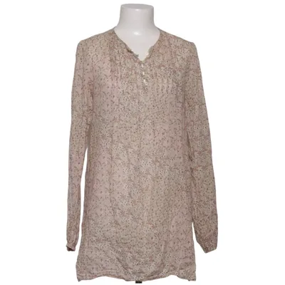 Blouse (Beige, Roze, Meerkleurig) van Sisley Katoen