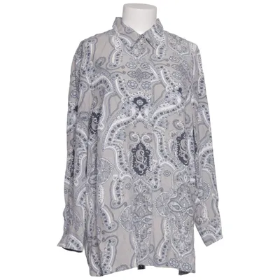 Blouse (Gray, Multicolored) from Atelier Creation Viscose
