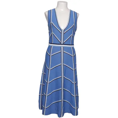 Dress (Blue, Multicolored) from Lawrence Grey Polyamide, Viscose
