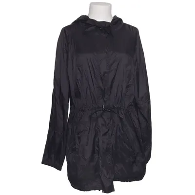 Regenjack (Zwart) van Hallhuber Polyester
