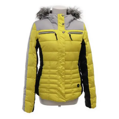 Skidjacka (Gul, Svart, Grå) från Icepeak Polyamid, Polyester