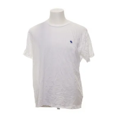 T-shirt (Hvid) fra Abercrombie & Fitch Bomuld