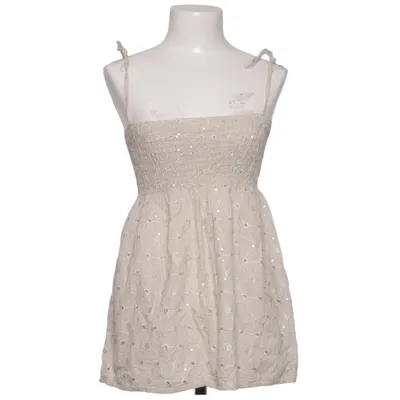 Tank Top (Beige) from Made in italy Cotton