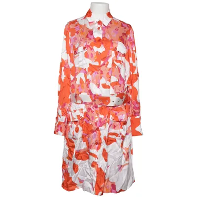 Blousejurk (Oranje, Roze, Wit) van Ancora Viscose