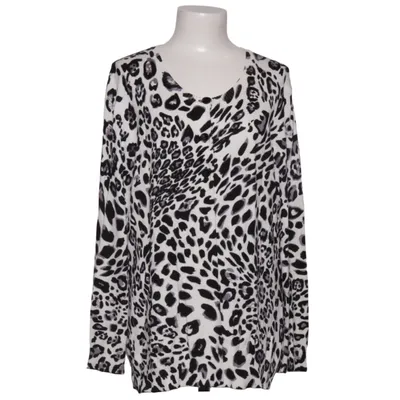 Cardigan (Wit, Zwart, Grijs) van Ambria Polyamide, Viscose