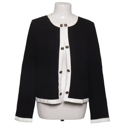 Cardigan (Black, White) from Tommy Hilfiger Cotton, Elastane
