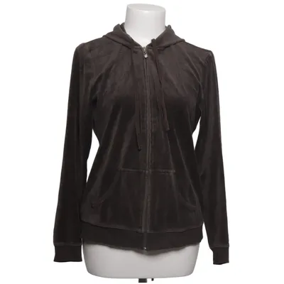 Hoodie (Brown) from New York & Company Cotton, Polyester