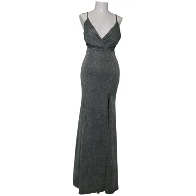 Evening gown (Green) from Lucas & Emma Fashion Elastane, Polyester