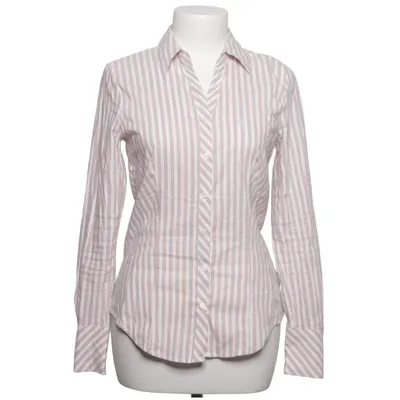 Chemise (Blanc, Beige) de More & More Coton, Élasthane, Polyamide