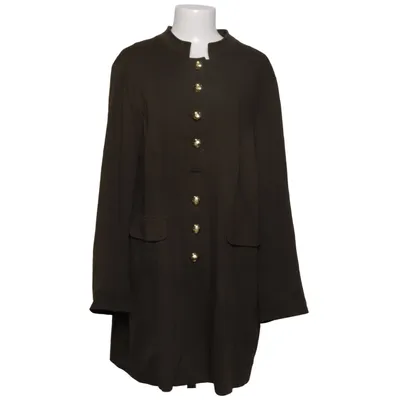 Jacket (Green) from Emilia Lay Elastane, Polyamide, Viscose
