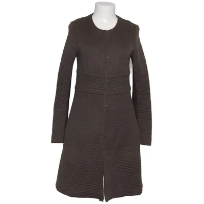 Frakke (Beige) fra Odeeh Bomuld, Polyamid, Polyester, Viscose