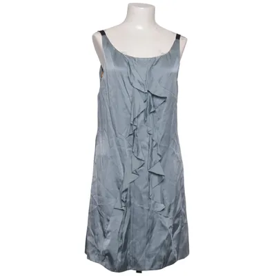 Dress (Blue) from Philosophy di Alberta Ferretti Cotton, Silk