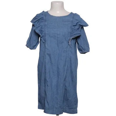 Robe en jean (Bleu) de Camaïeu Coton