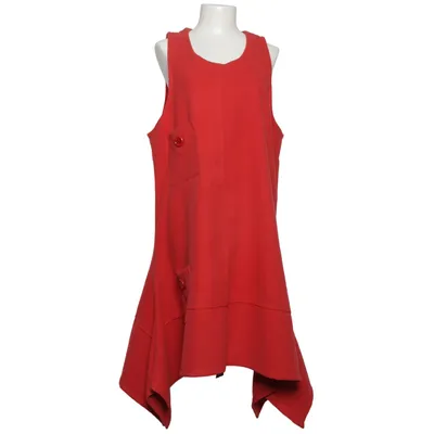 Kleid (Rot) von Sarah Santos Elasthan, Viskose, Wolle