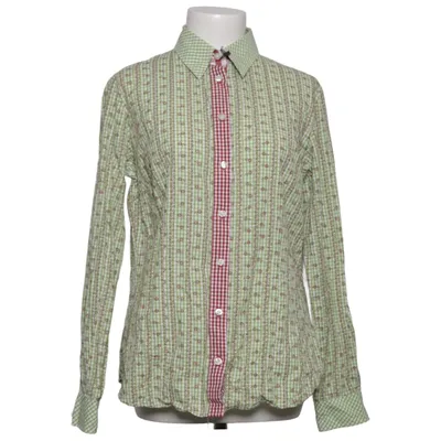 Chemise (Vert, Rouge, Blanc) de Wild & Wald Coton