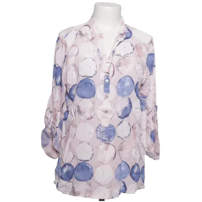 Blus (Rosa, Blå, Vit) från Fashion Highlight