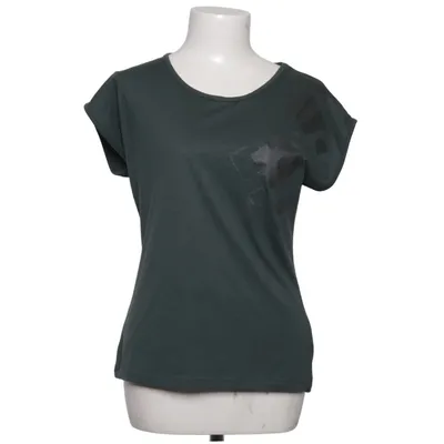 T-shirt (Grøn) fra Mark Adam Bomuld, Polyester