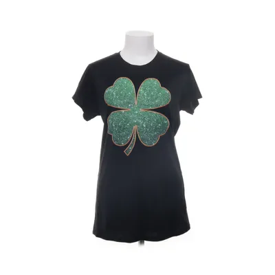T-shirt (Zwart, Groen) van Gildan Softstyle